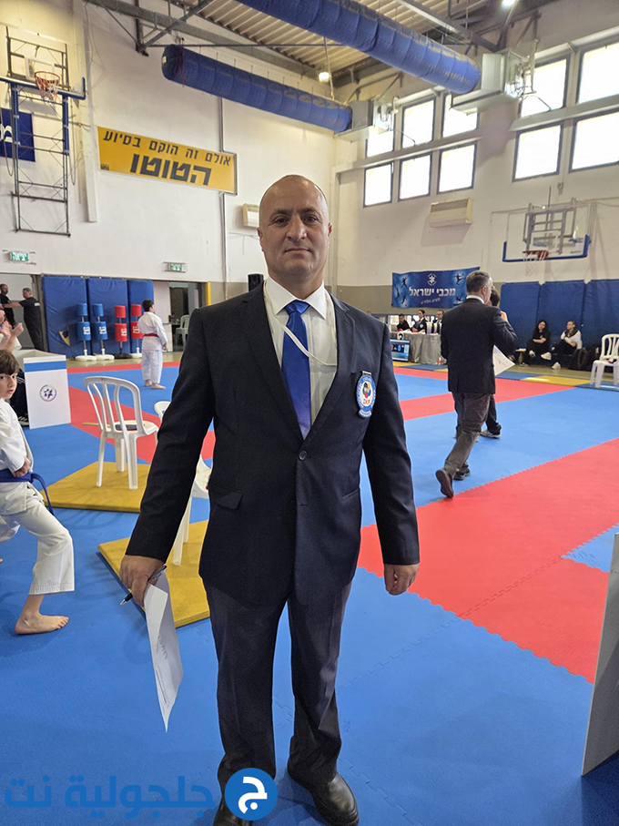  إنجاز كبير جديد لمدرسة حسني عرار في بطولة جان يفني 2026 